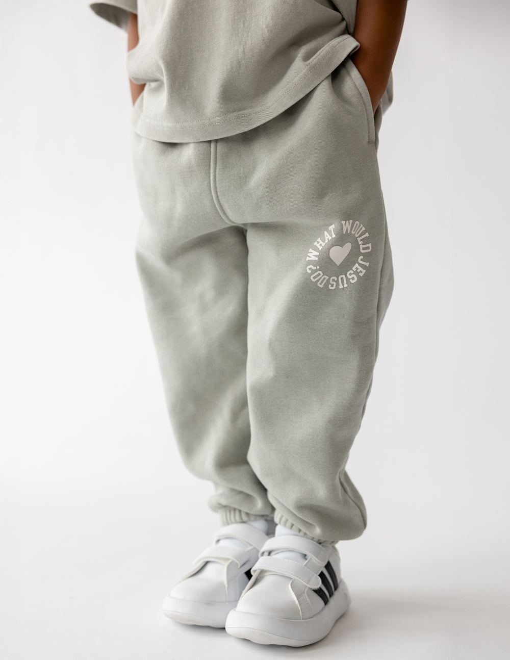 WWJD Varsity Kids Sweatpant