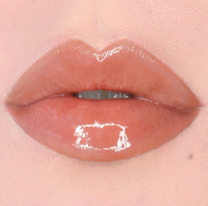 Purobio Organic Lip Gloss 03 - Moisturizing, Non-sticky, Coconut Oil Lip Care