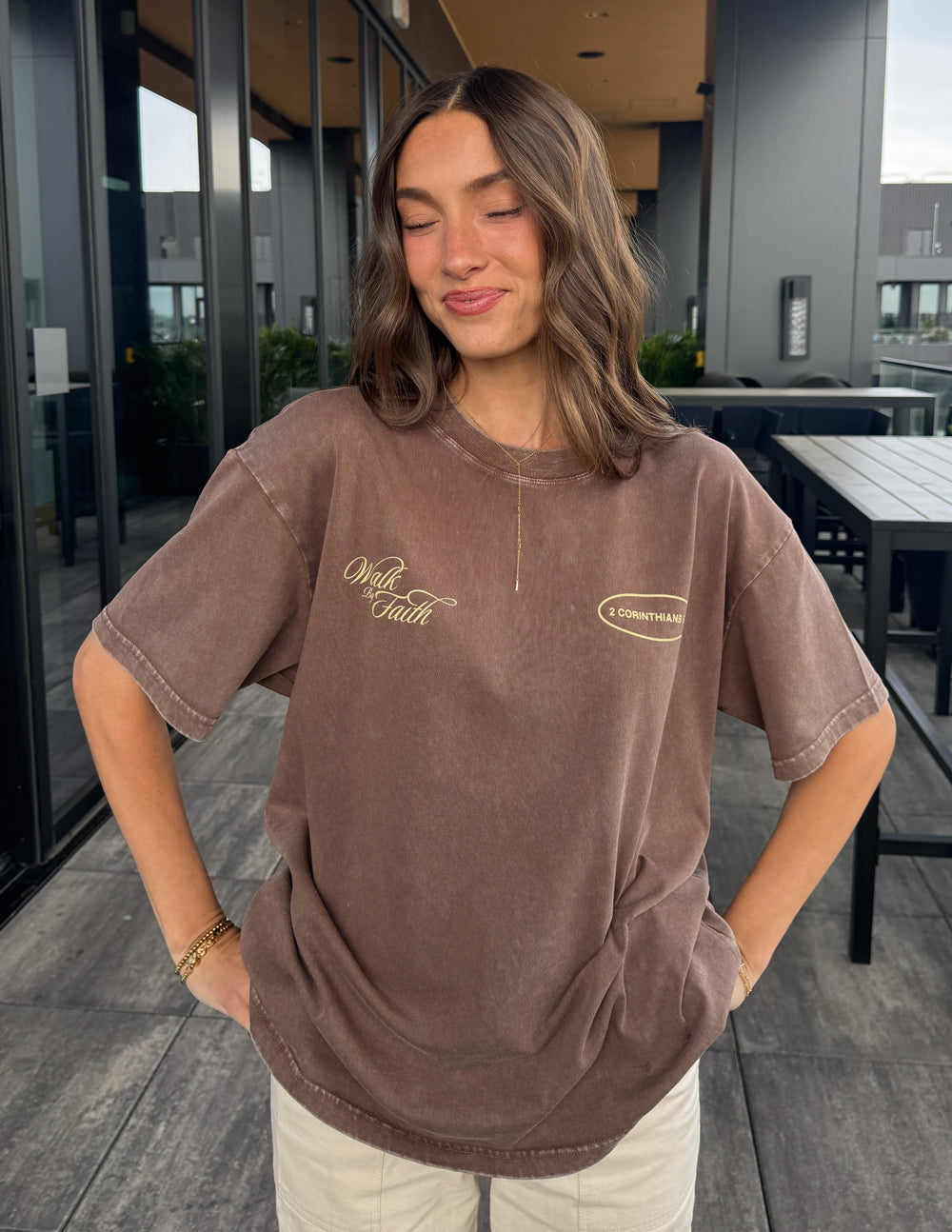 Walk by Faith Unisex Tee