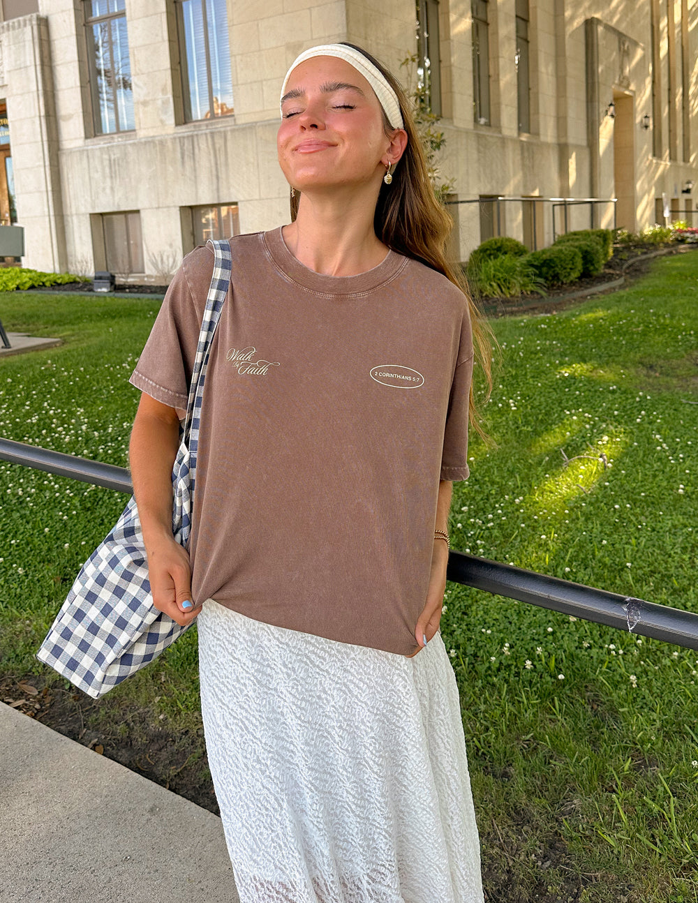 Walk by Faith Unisex Tee