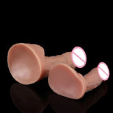 Realistic Skin Feel Silicone Dildo \ Silicone Dildo \ Realistic Dildo \ Lifelike Silicone Dildo \ Body-Safe \ Silicone Dildo \ Soft Silicone Dildo \ Skin Feel Dildo \ Realistic Adult Toy \ Premium Silicone Dildo\ Flexible Silicone Dildo \ Waterproof Silicone Dildo \ Easy-to-Clean Silicone Dildo \ Ergonomic Silicone Dildo