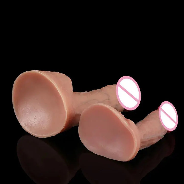 Realistic Skin Feel Silicone Dildo \ Silicone Dildo \ Realistic Dildo \ Lifelike Silicone Dildo \ Body-Safe \ Silicone Dildo \ Soft Silicone Dildo \ Skin Feel Dildo \ Realistic Adult Toy \ Premium Silicone Dildo\ Flexible Silicone Dildo \ Waterproof Silicone Dildo \ Easy-to-Clean Silicone Dildo \ Ergonomic Silicone Dildo