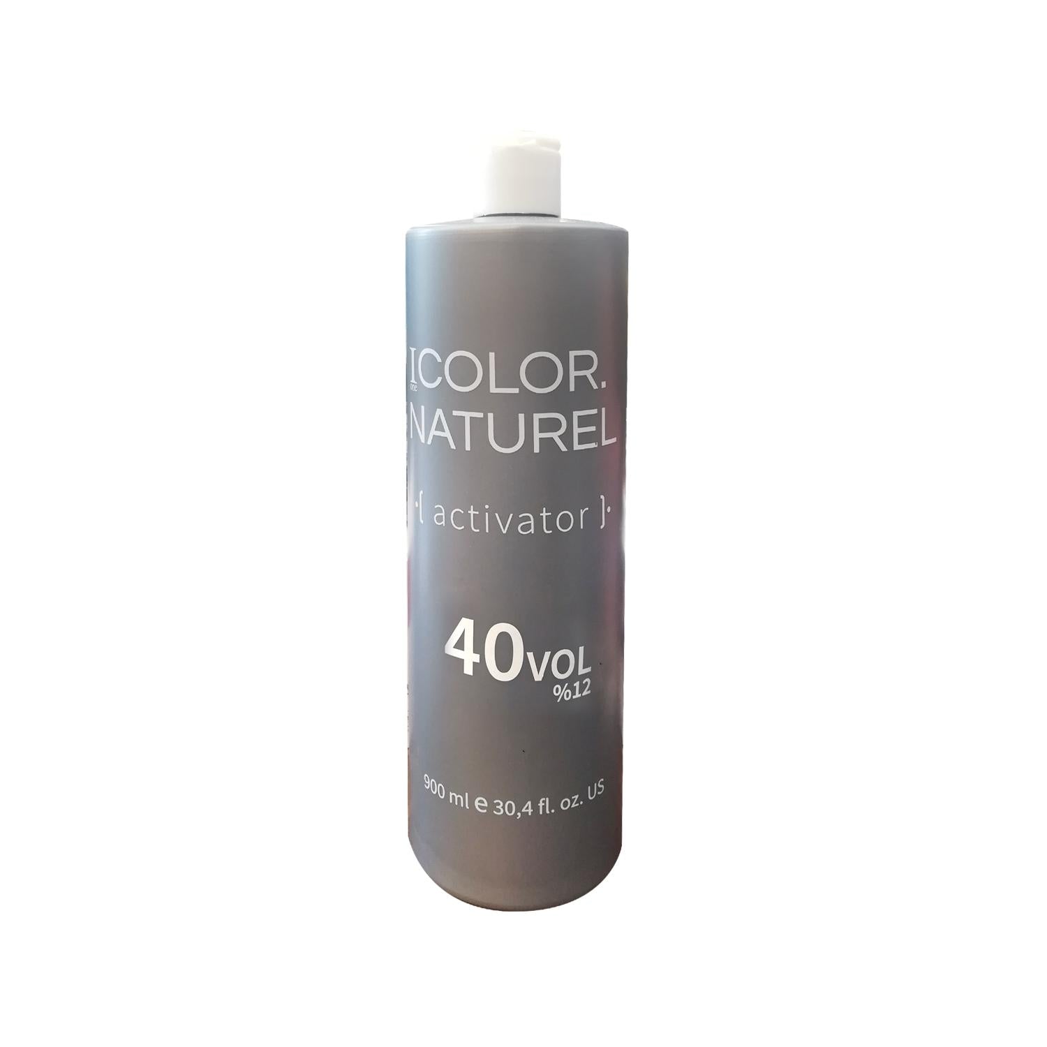 Color Naturel 12% 40 Vol. Oxidizing Cream for Hair Coloring &amp; Bleaching - 900ml