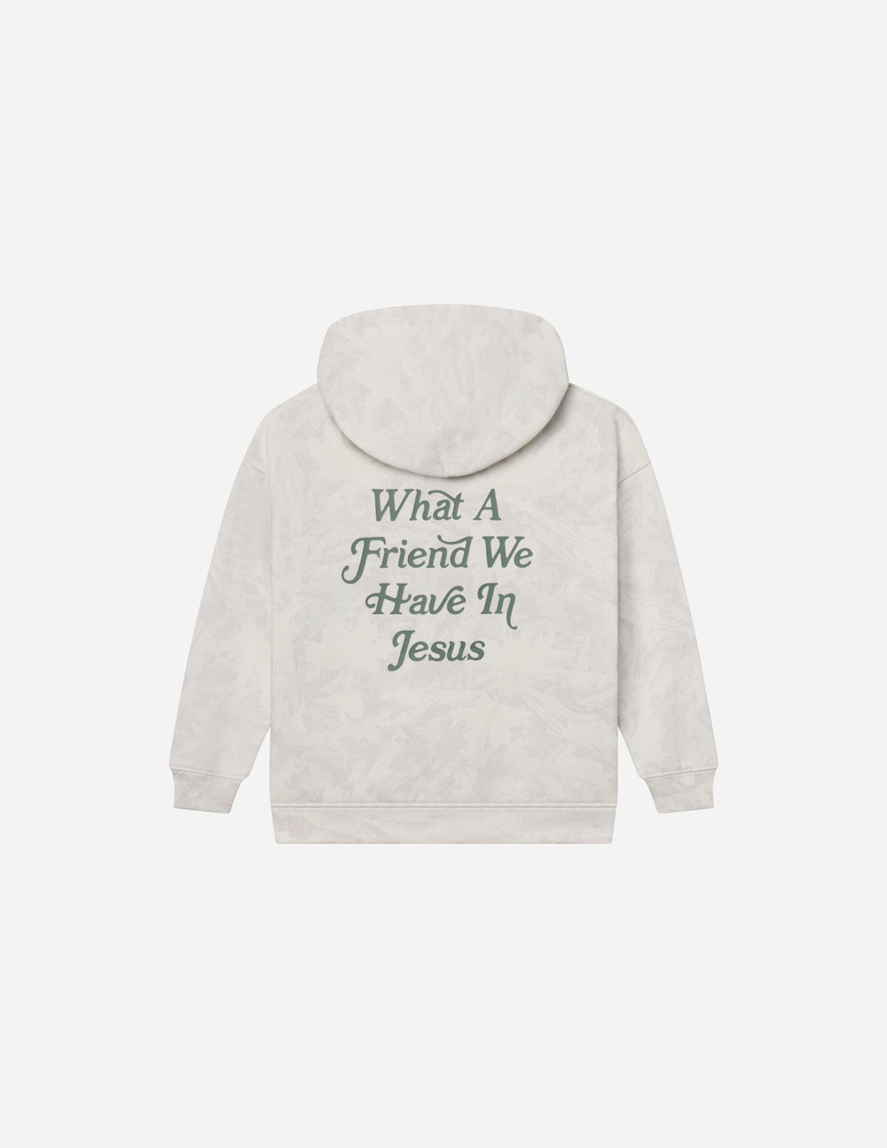 What a Friend in Jesus Camo Kids Hoodie