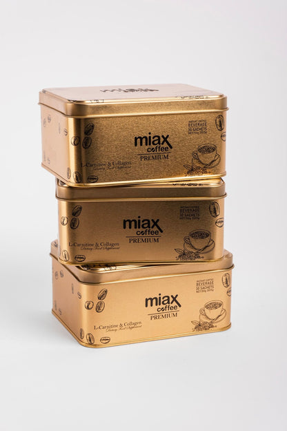 Miax Coffee - Herbal Instant Coffee Drink Mix