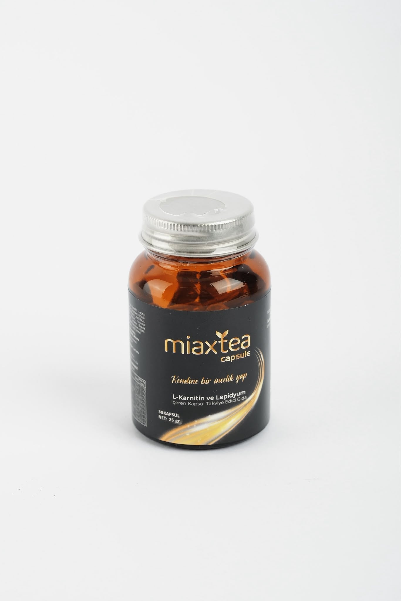 Miax Capsule - Herbal L-Carnitine Blend | 30 Capsules