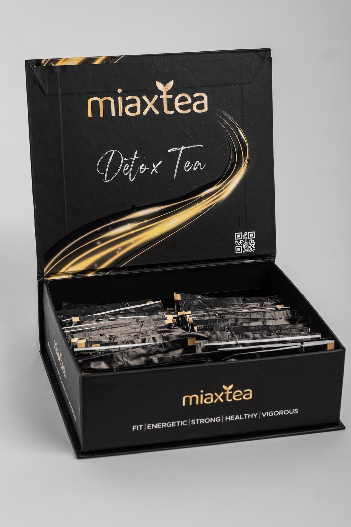 MiaxTea Detox Tea - Herbal Sachet Drink Mix