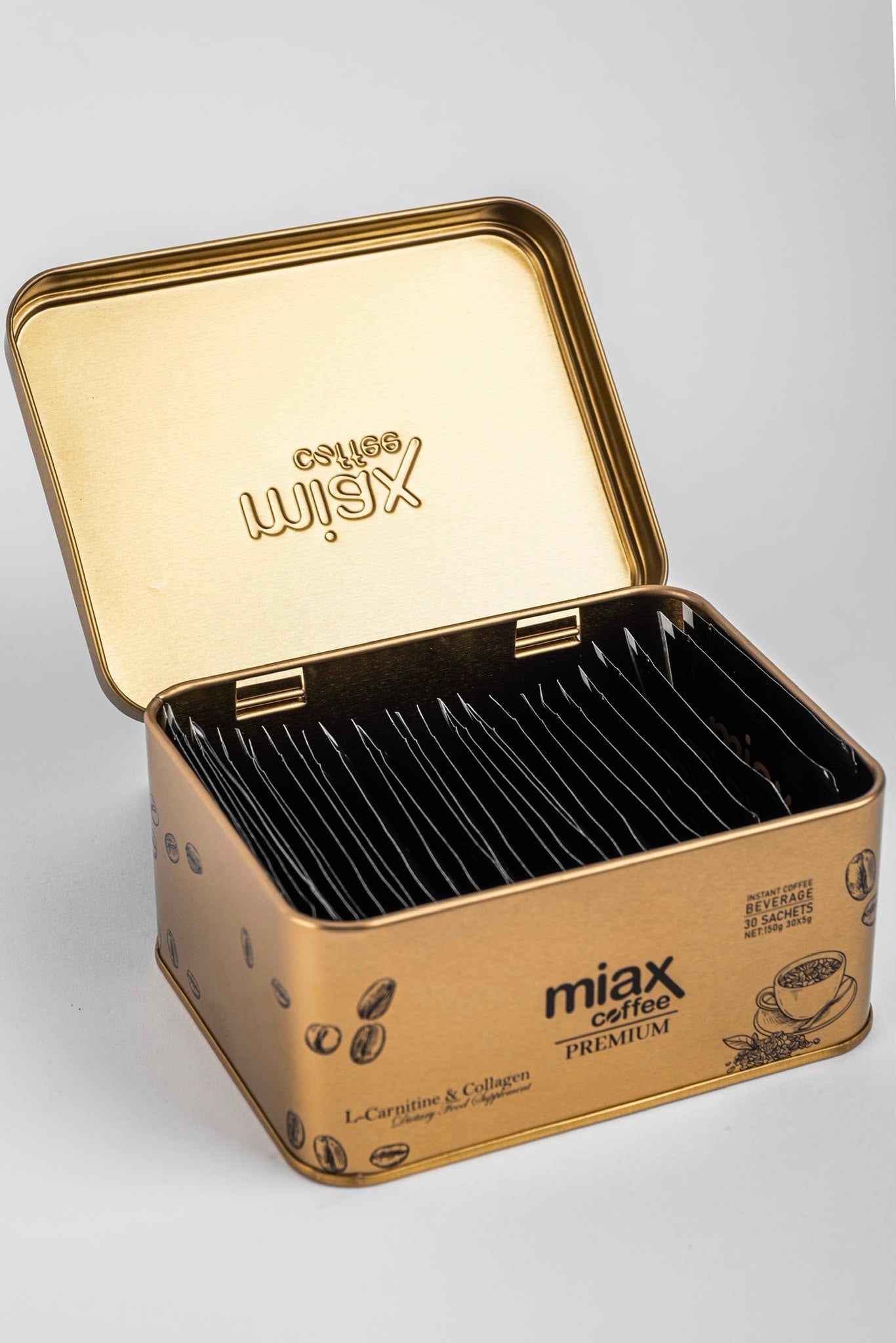 Miax Coffee - Herbal Instant Coffee Drink Mix