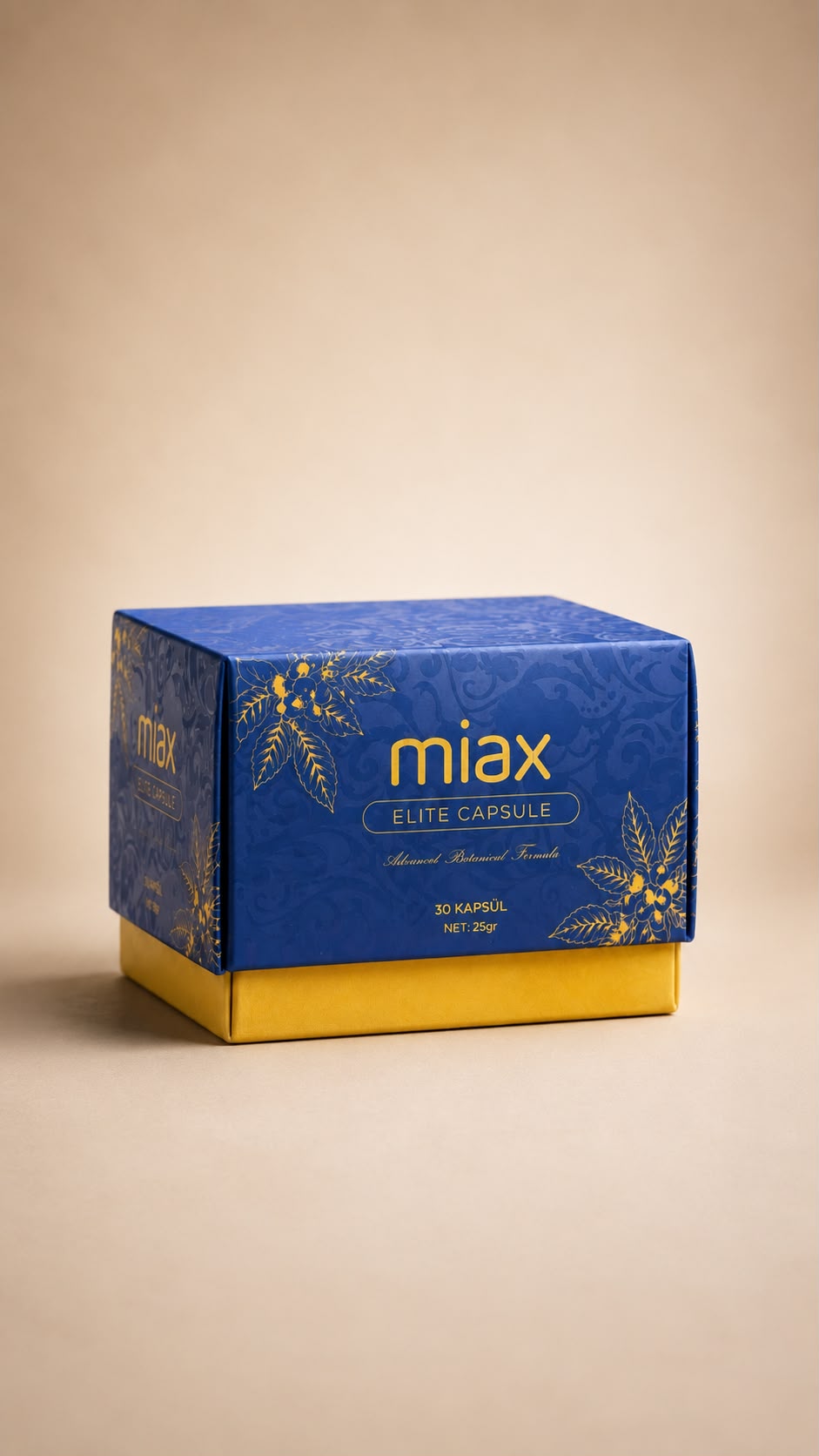 Miax Elite Capsule - Herbal L-Carnitine Blend | 30 Capsules