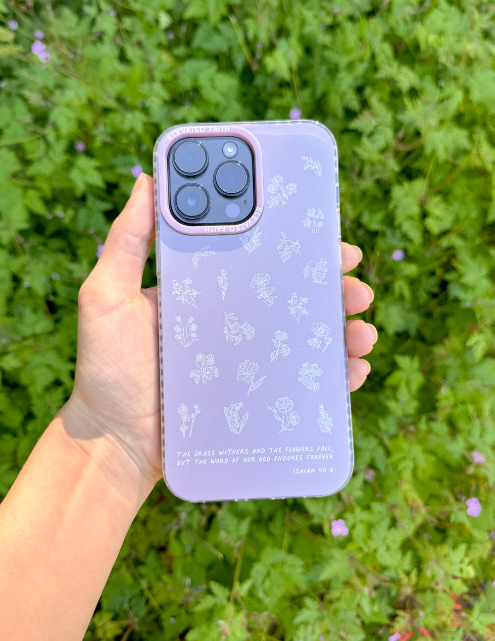 Wildflower Phone Case
