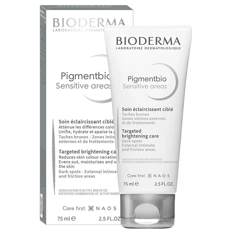 Bioderma Pigmentbio Sensitive Areas Whitening Cream 75 ml