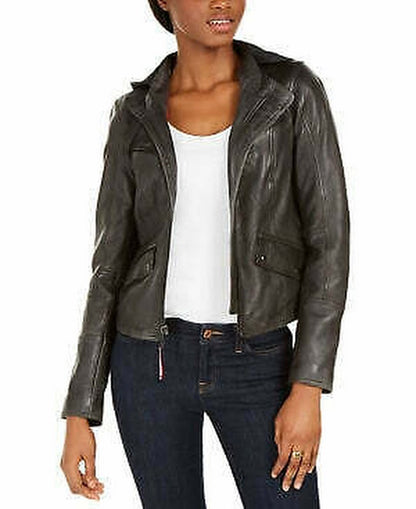 Tommy Hilfiger Leather Women&