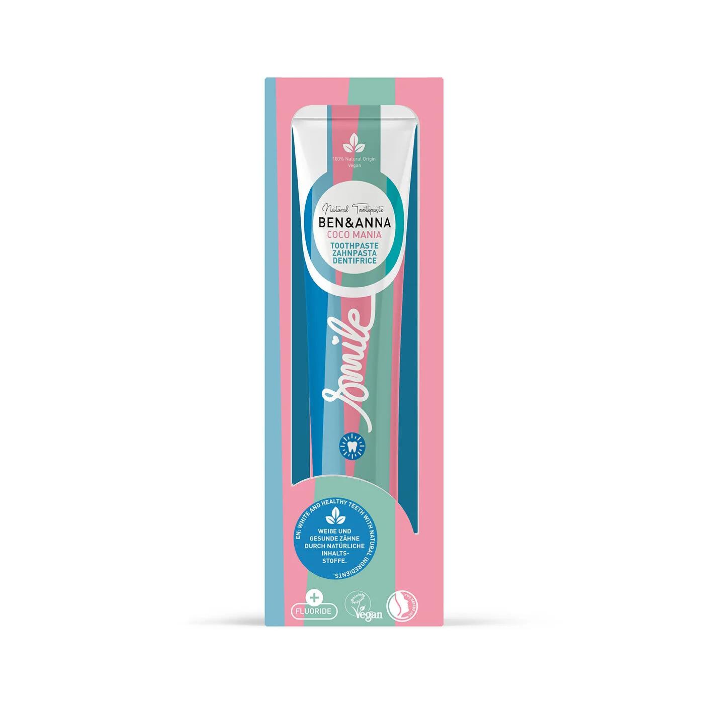 Ben &amp; Anna Coco Mania Whitening Toothpaste 75 ml