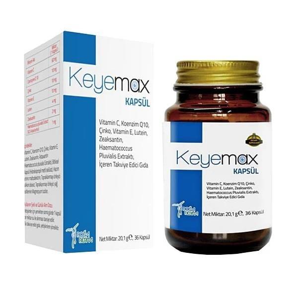 Keyemax Antioxidant - 36 Capsules