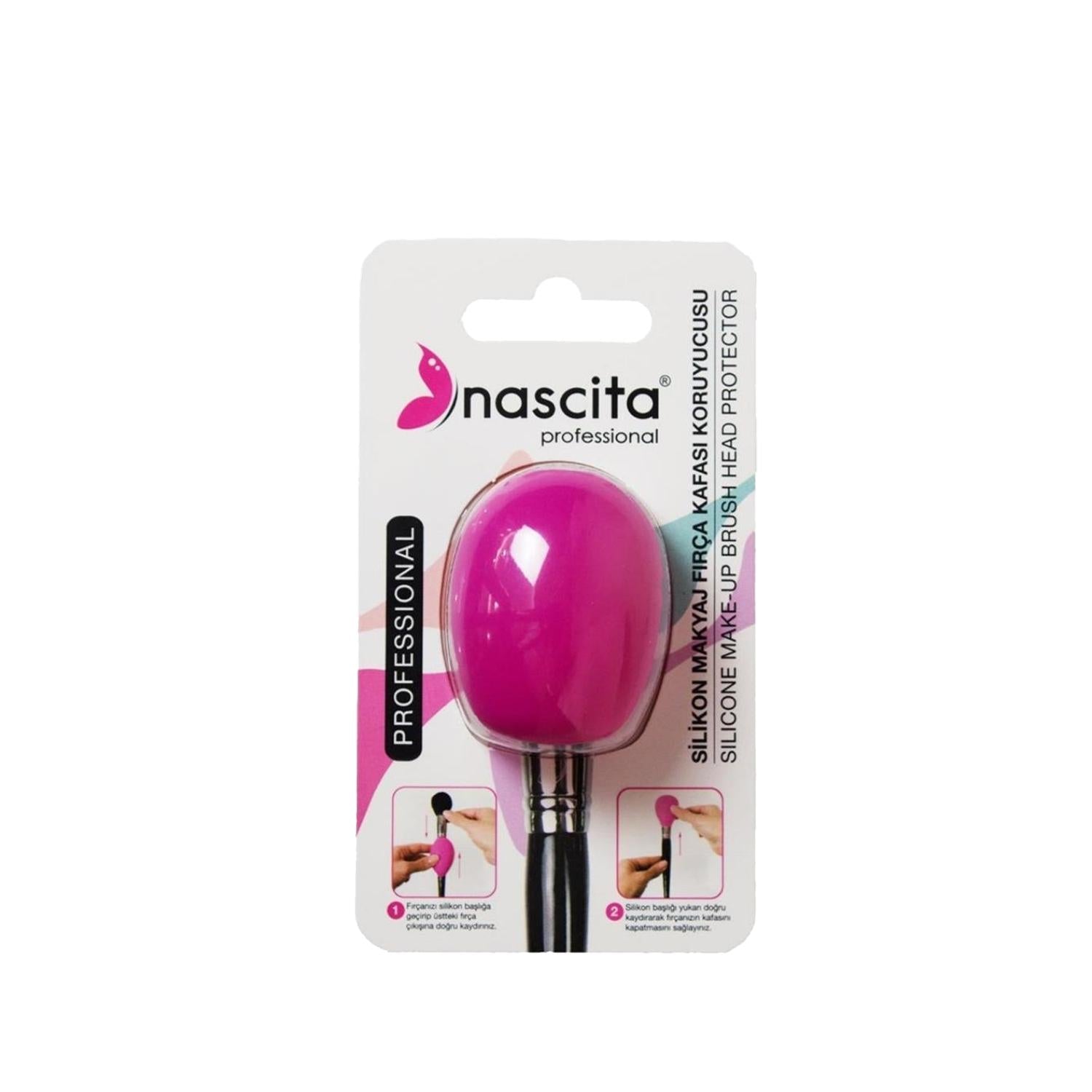 Nascita Silicone Makeup Brush Protector - Large Size, Easy Clean &amp; Durable Protection