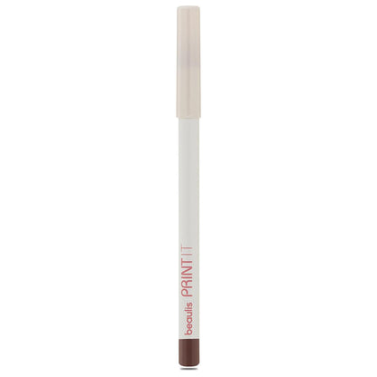 Beaulis Print It Lip Liner 104 Caramel - Long-Lasting and Smooth Application for Makeup Enthusiasts