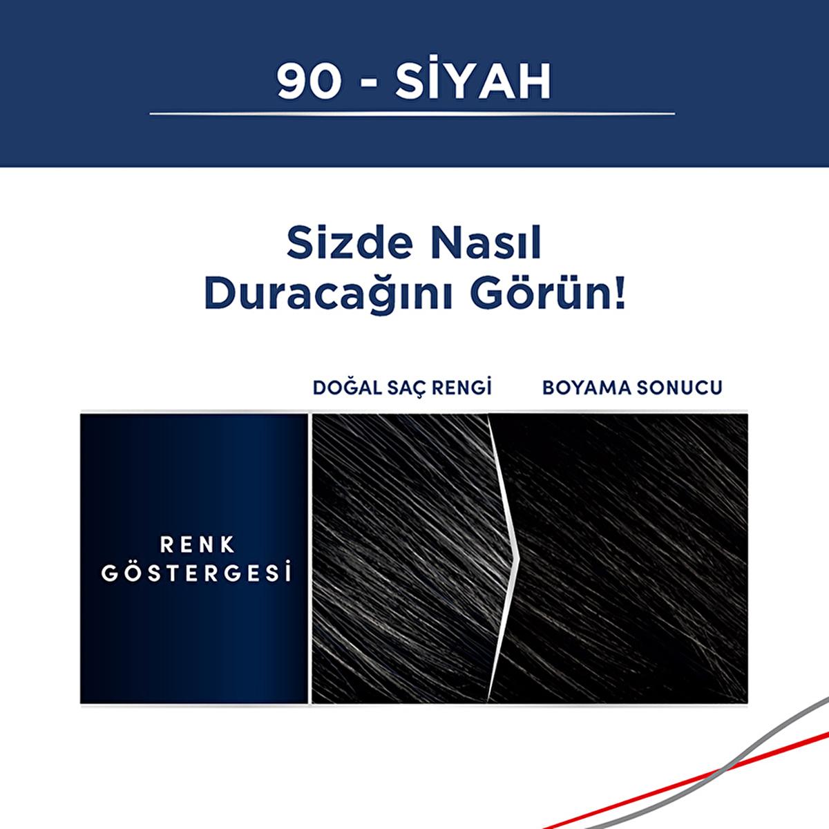 Men Perfect Hair Dye - Quick &amp; Easy Application for Natural Look - Men&