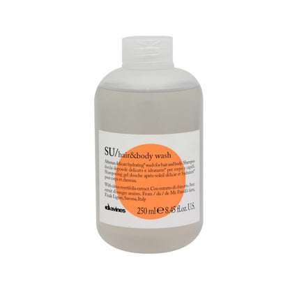Davines SU After Sun Hair &amp; Body Wash 250 ml