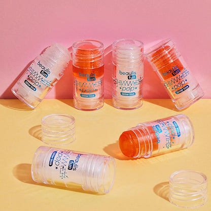 Beaulis Fun Shimmer Pop Face &amp; Body Highlighter 915 Prism Pop