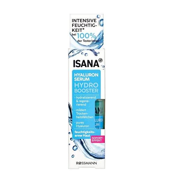 Isana Hydro Booster Hyaluron Serum - Intense Hydration &amp; Nourishment for Healthy, Vibrant Skin
