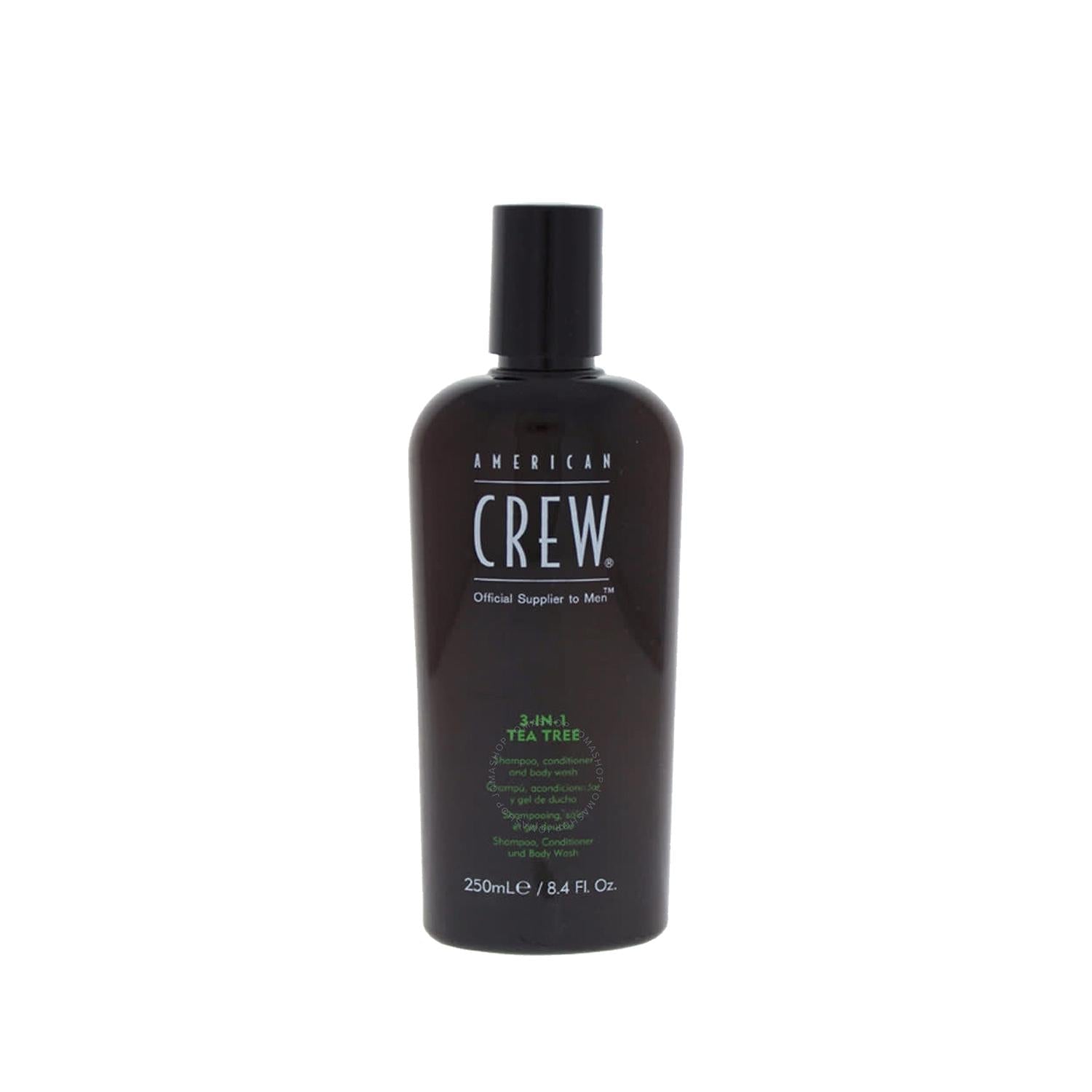 American Crew 3-in-1 Tea Tree Shampoo &amp; Conditioner 250ml