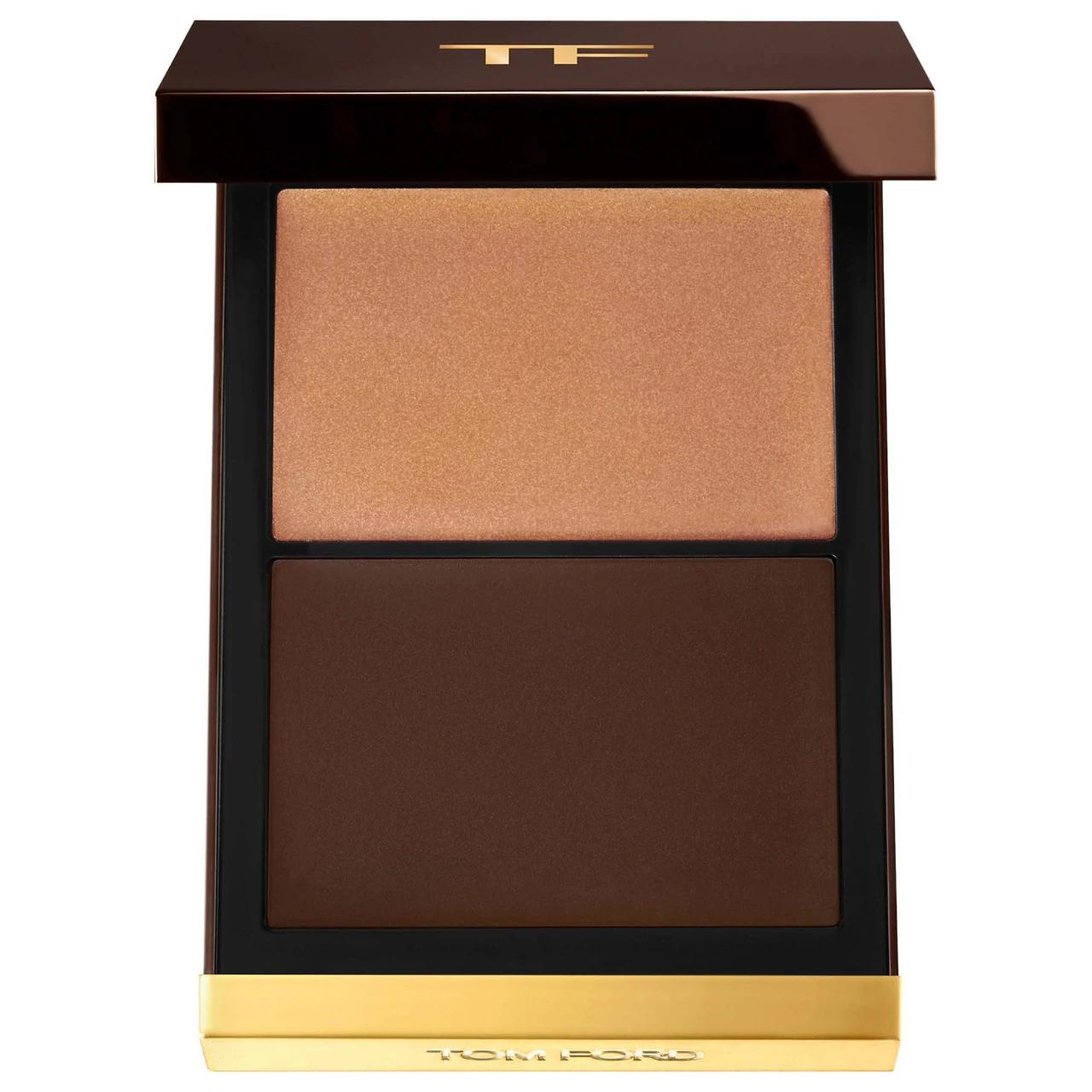 Shade And Illuminate Cream Contour Duo: Sculpt &amp; Define with Radiance Boosting Formula for Face Sculpting