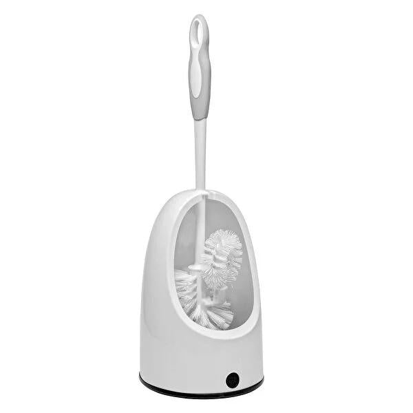 Flink &amp; Sauber Toilet Brush Set - Effective Bathroom Cleaning Tools for Homeowners, Durable Toilet Hygiene Solution