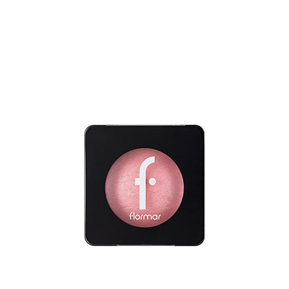 Flormar Shimmer Pink Baked Blush: High Pigment, Natural Glow, Vitamin E - Radiant Finish for All Skin Types