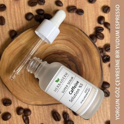 Herbaderm Eye Serum - Anti-Aging Eye Care for Dark Circles &amp; Puffiness Reduction, 30ml