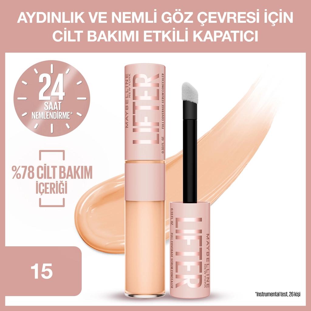 Maybelline New York Lifter Concealer with Caffeine 15