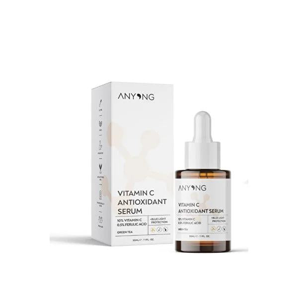 Anyong Vitamin C Serum - Anti-Aging, Brightening &amp; Antioxidant Skincare - 30ml
