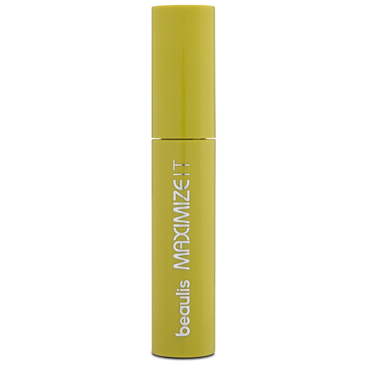 Beaulis Maximize It Mascara - Volumizing, Lengthening &amp; Curling Mascara for Dramatic Eye Look