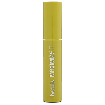 Beaulis Maximize It Mascara - Volumizing, Lengthening &amp; Curling Mascara for Dramatic Eye Look