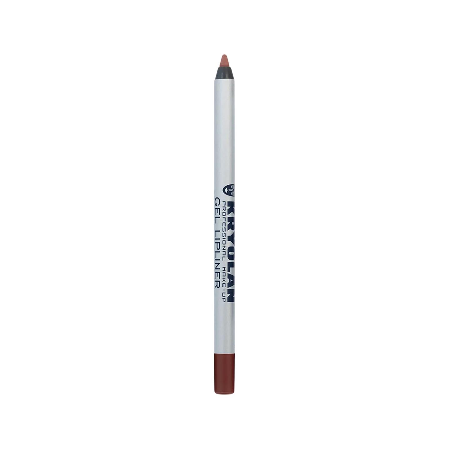 Kryolan Gel Lipliner Long-Wear Lip Pencil Warm Mulberry