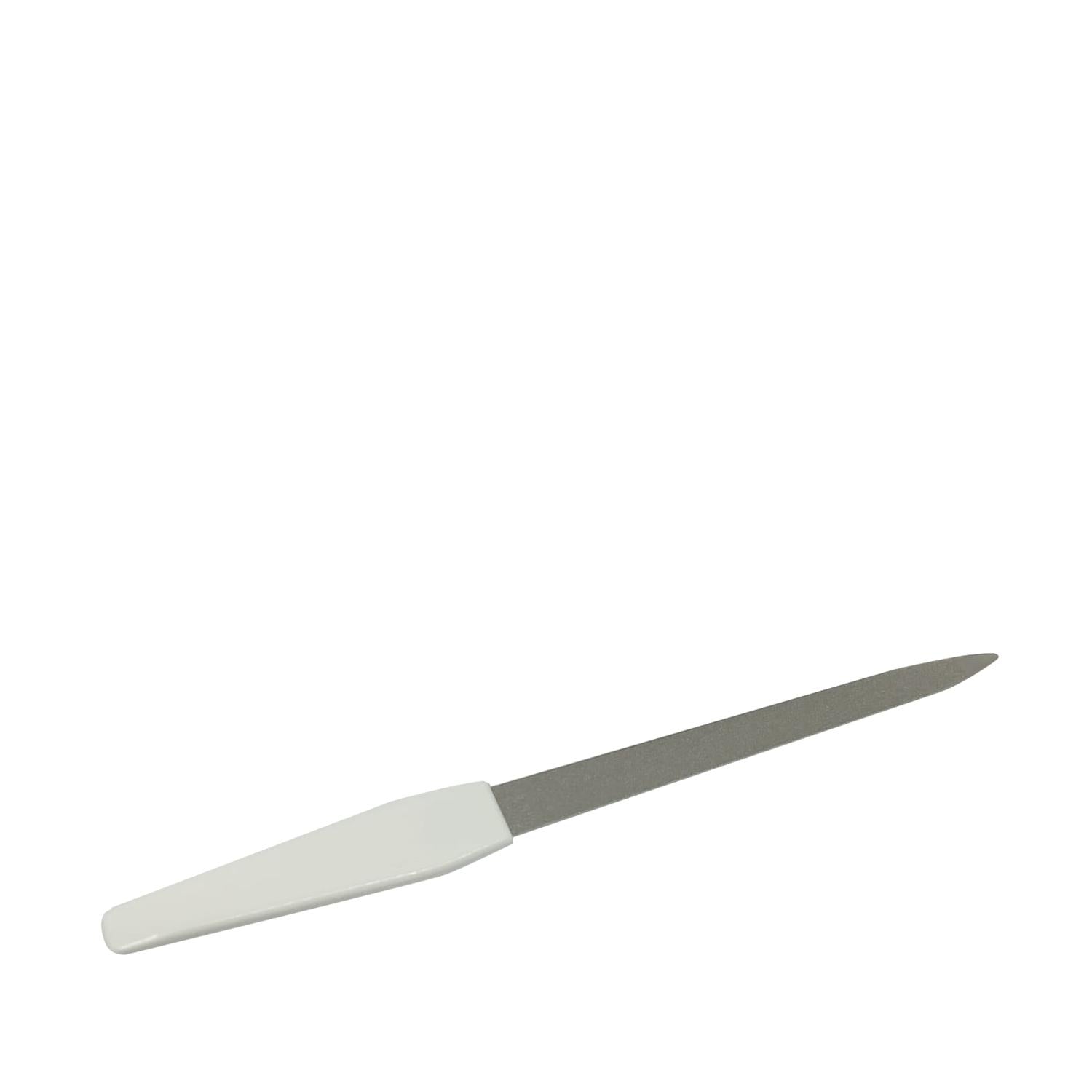 Maklora Metal File FS04 - White Handled, Durable Demir File for Professionals and DIYers