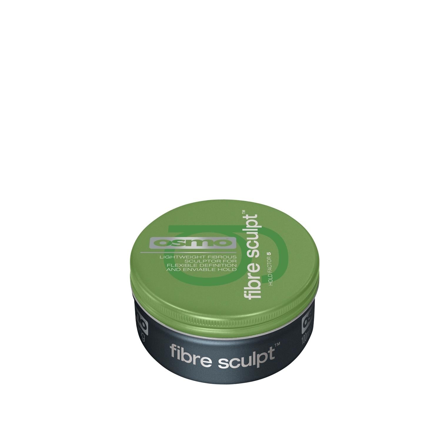 Osmo Fibre Sculpt Esnek Wax 100 ml - Flexible Hair Wax for Styling &amp; Texture