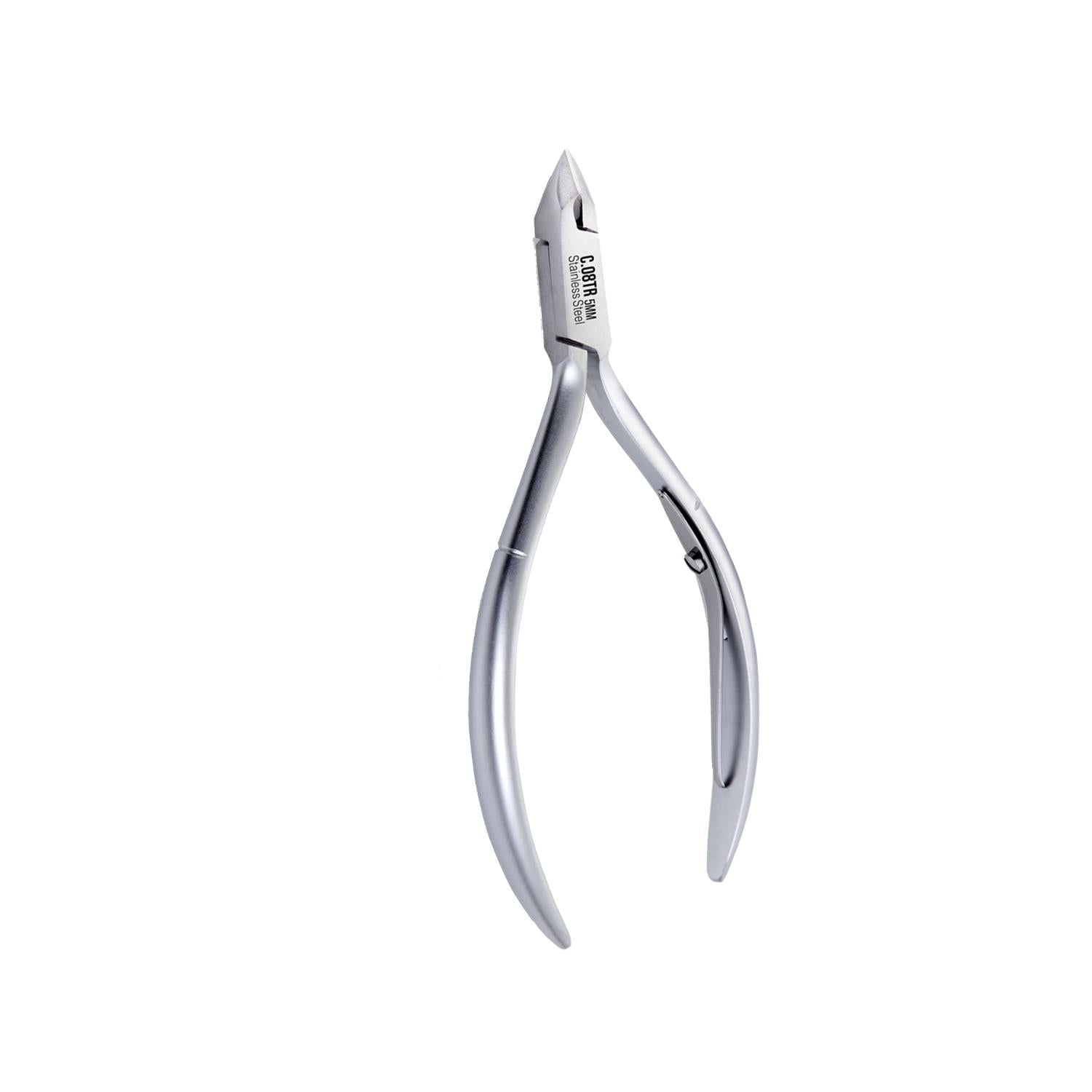 Nghia Export 3.5mm Precision Cuticle Nipper - Premium Nail Care Tool for Clean &amp; Safe Cuticle Trimming