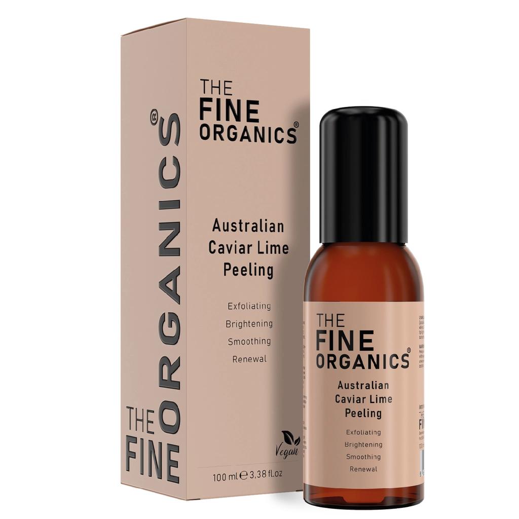 The Fine Organics Caviar Lime Purifying Face &amp; Body Scrub 100ml