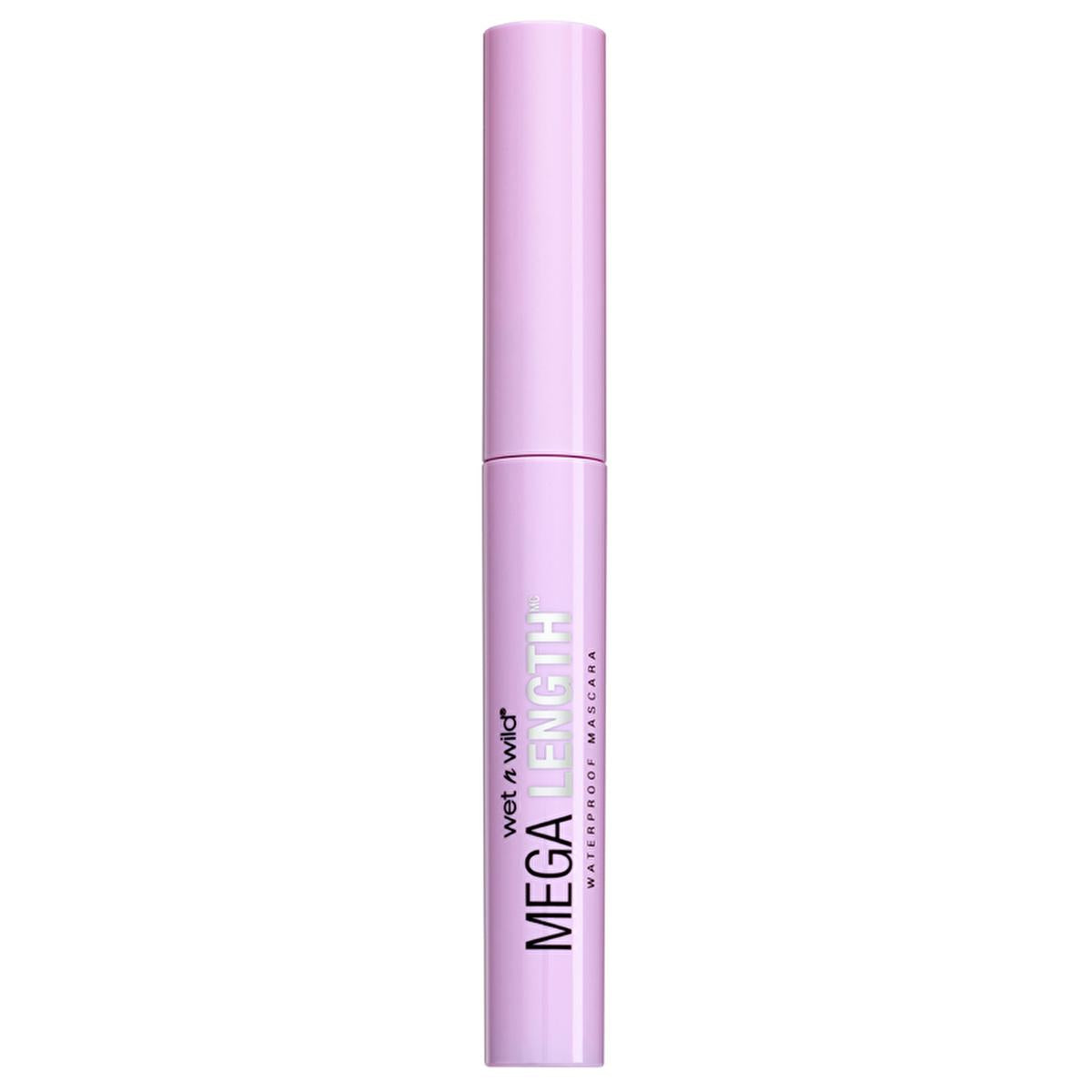 wet n wild Mega Length Mascara E158 - Lengthening &amp; Volumizing Smudge-Proof Black Mascara for Everyday Use