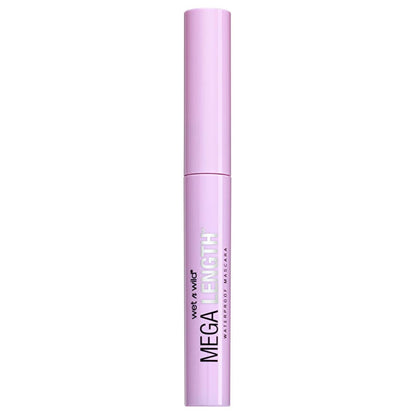 wet n wild Mega Length Mascara E158 - Lengthening &amp; Volumizing Smudge-Proof Black Mascara for Everyday Use