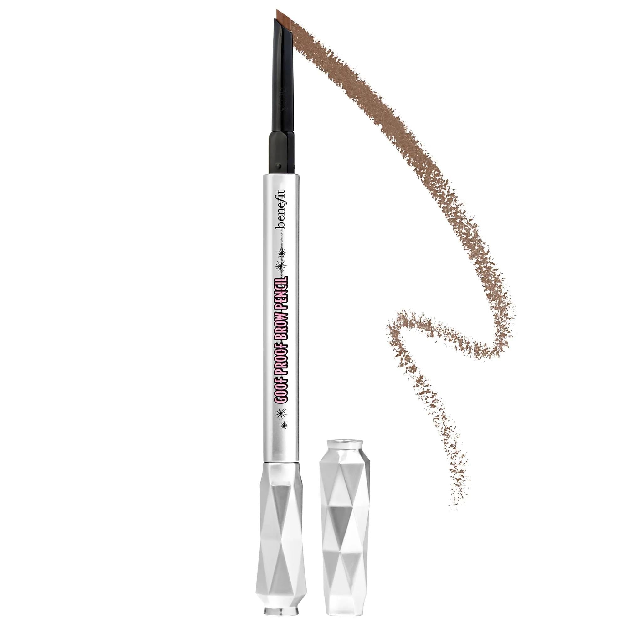 Goof Proof Waterproof Easy Shape &amp; Fill Eyebrow Pencil - Long-Lasting, Waterproof Eyebrow Makeup for Effortless Grooming
