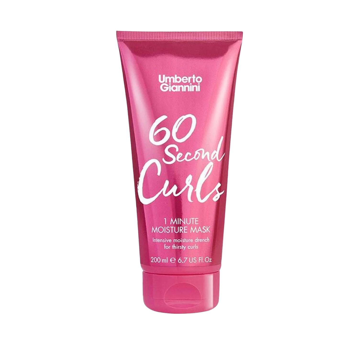 Umberto Giannini Curl Jelly 60-Second Hydrating Mask 200ml