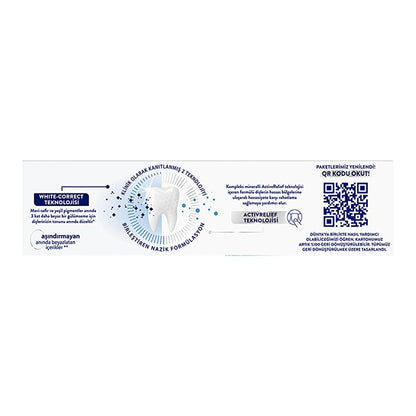 Signal White Now Sensitive Toothpaste for Sensitive Teeth - Instant Whitening &amp; Sensitivity Relief - 2.54 fl oz