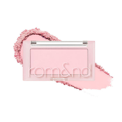 rom&amp;nd Better Than Cheek Blush: Strawberry Milk - Natural Pastel, Long-Lasting K-Beauty Color &amp; Smooth Finish