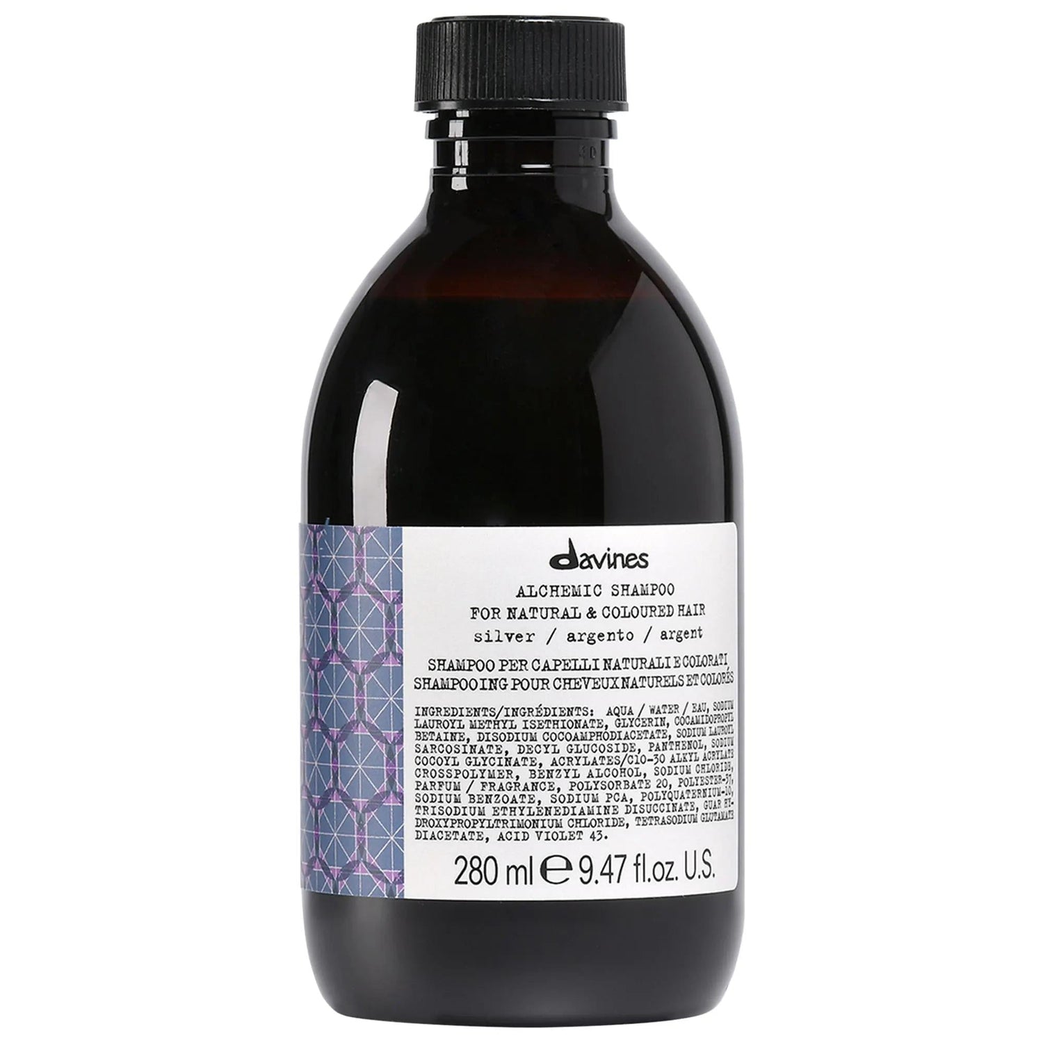 Alchemic Silver Shampoo - Color-Enhancing, Vegan, Sulfate-Free for Platinum Hair