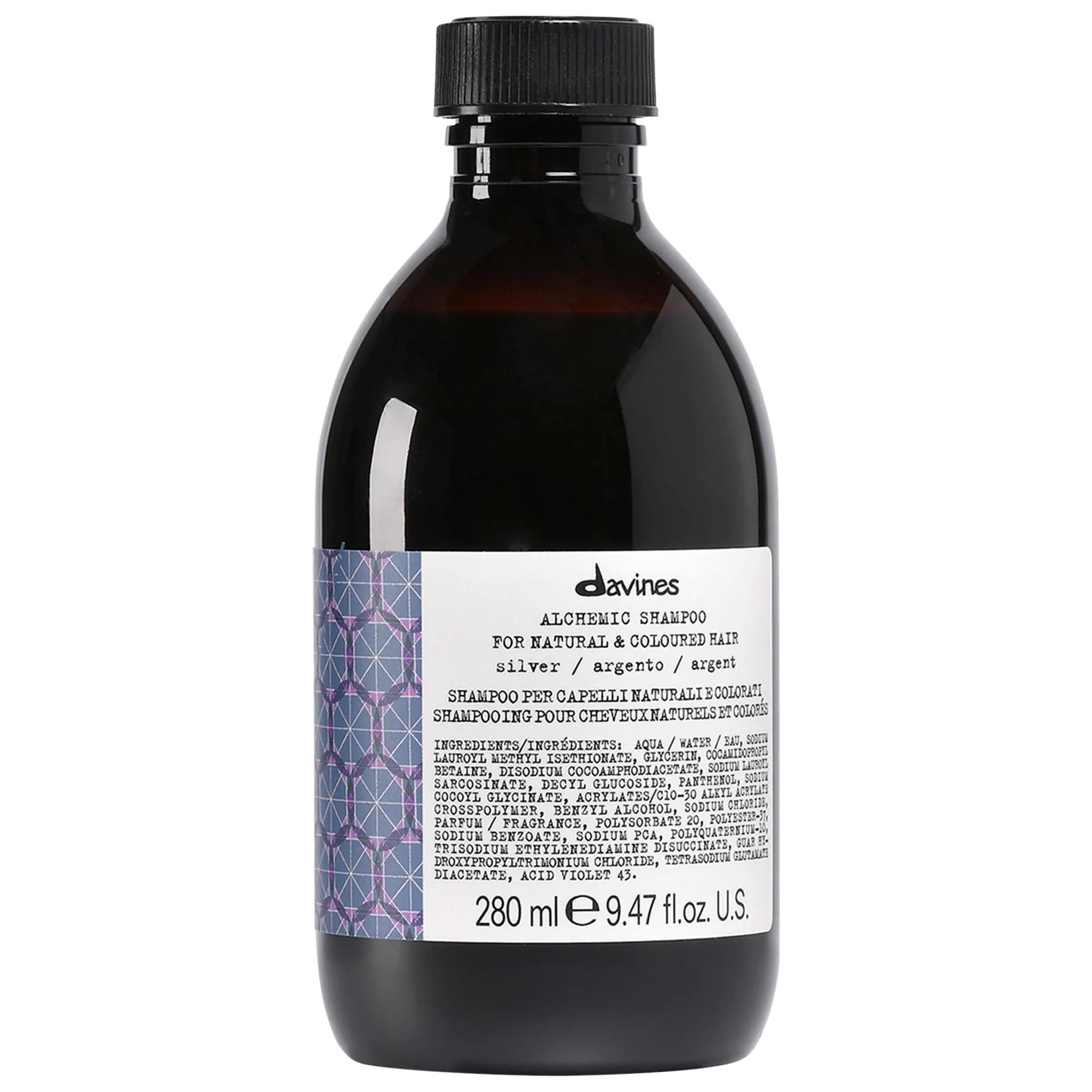 Alchemic Silver Shampoo - Color-Enhancing, Vegan, Sulfate-Free for Platinum Hair