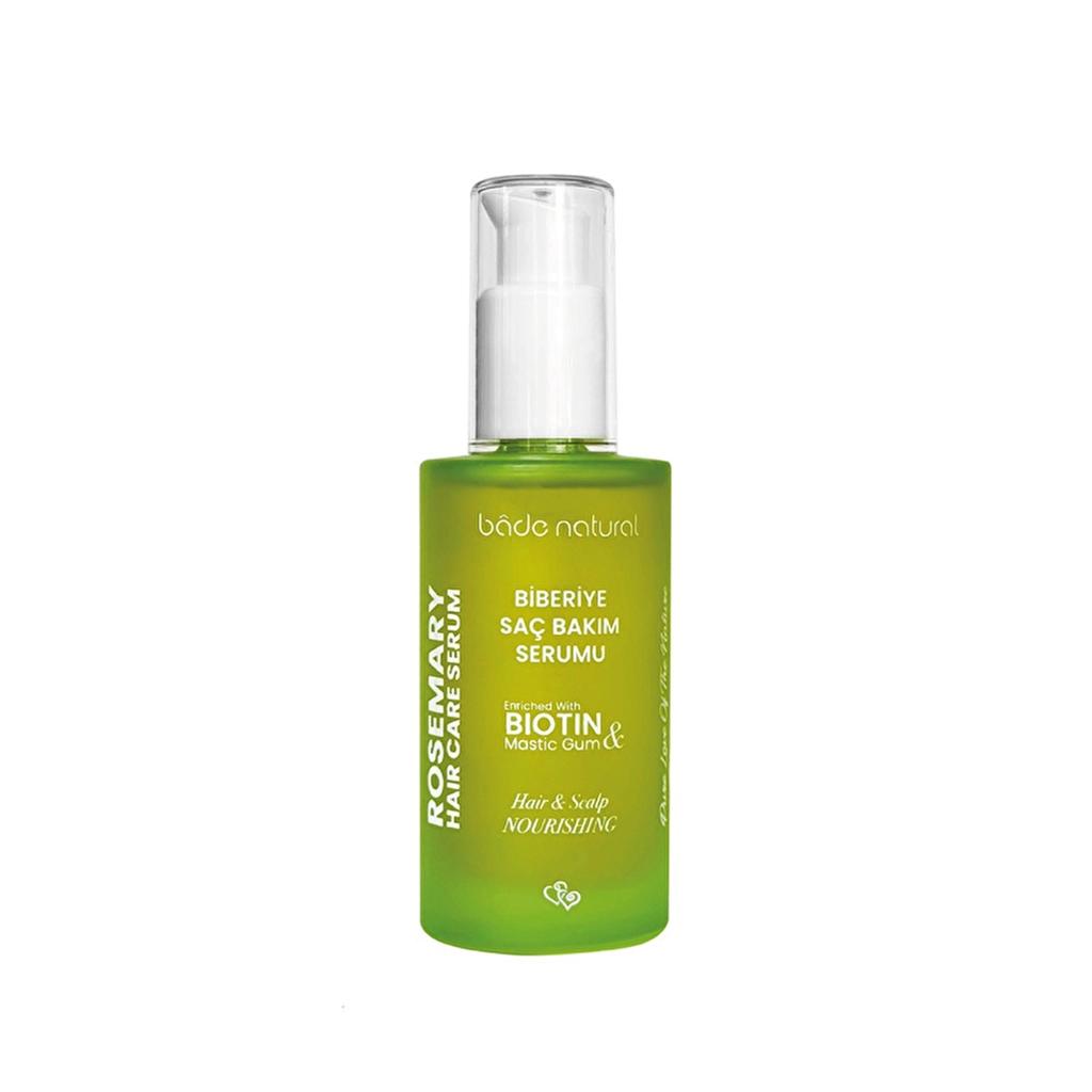 Bade Natural Rosemary &amp; Biotin Hair Serum for Damaged Hair 50 ml