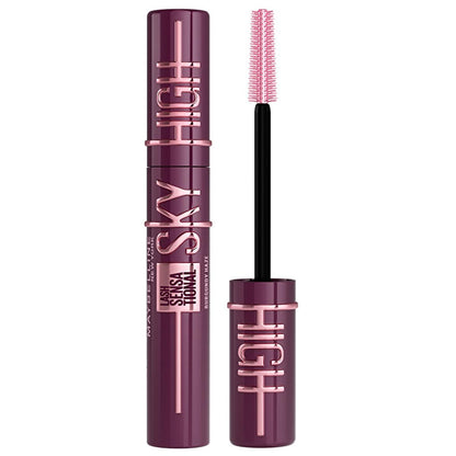 Maybelline New York Lash Sensational Sky High Burgundy Haze Mascara - Long-Lasting Volume &amp; Length