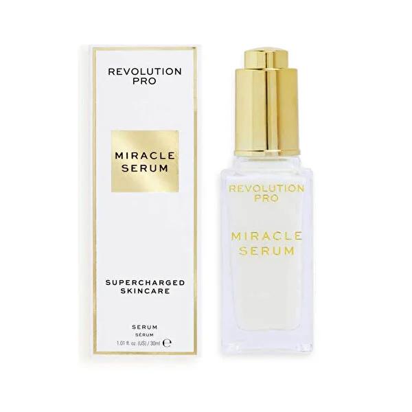 Revolution Pro Miracle Serum: Niacinamide &amp; Vitamin C for Radiant, Hydrated &amp; Firm Skin - Vegan Facial Serum, 30ml