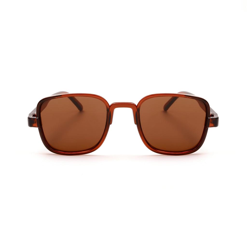 Solest London Dark Brown Unisex Sunglasses 26031